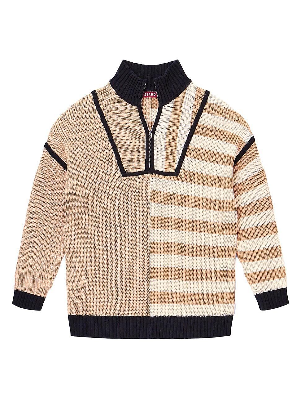 Womens Hampton Striped Oversized Sweater Product Image