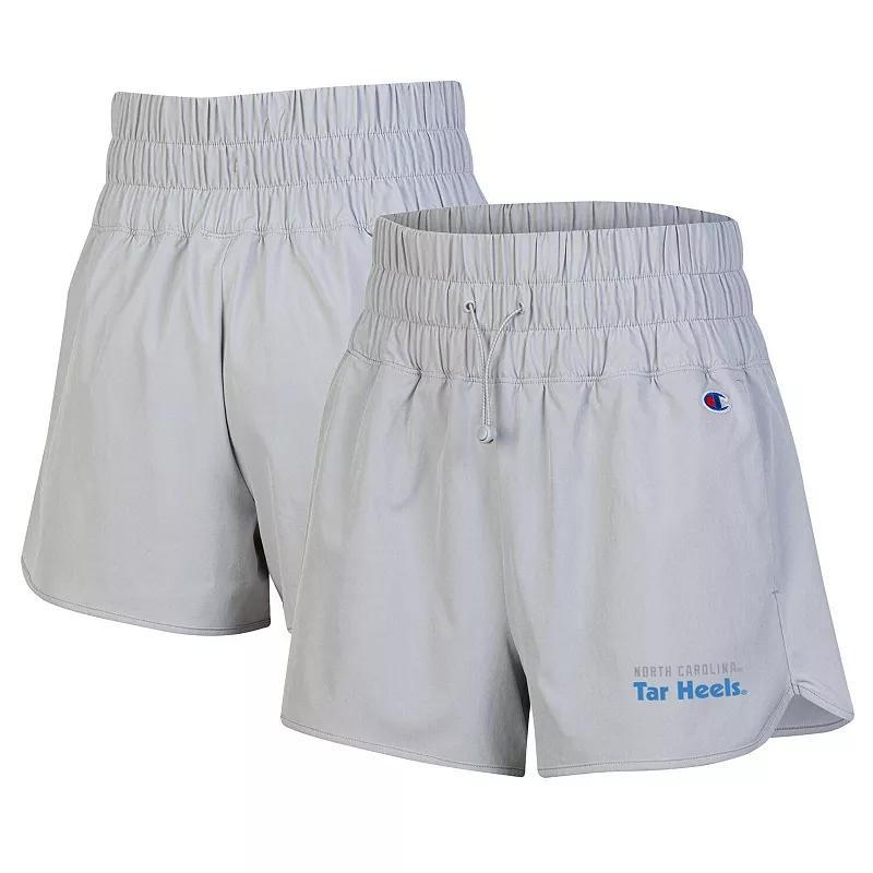 Womens Champion North Carolina Tar Heels Tailgate Her Woven Shorts Product Image