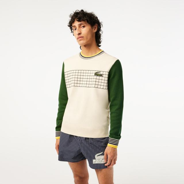 Men’s Relaxed Fit Organic Cotton Sweater Product Image