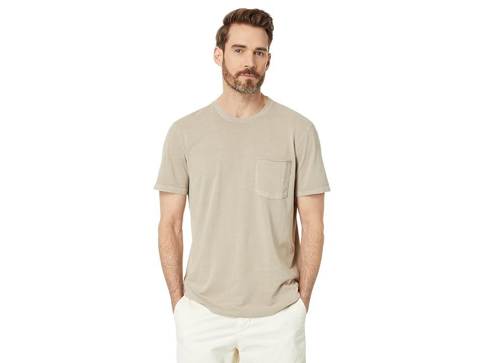 Paige Ramirez Crew Neck Vintage Pocket Tee (Vintage Mocha Cream) Men's T Shirt Product Image