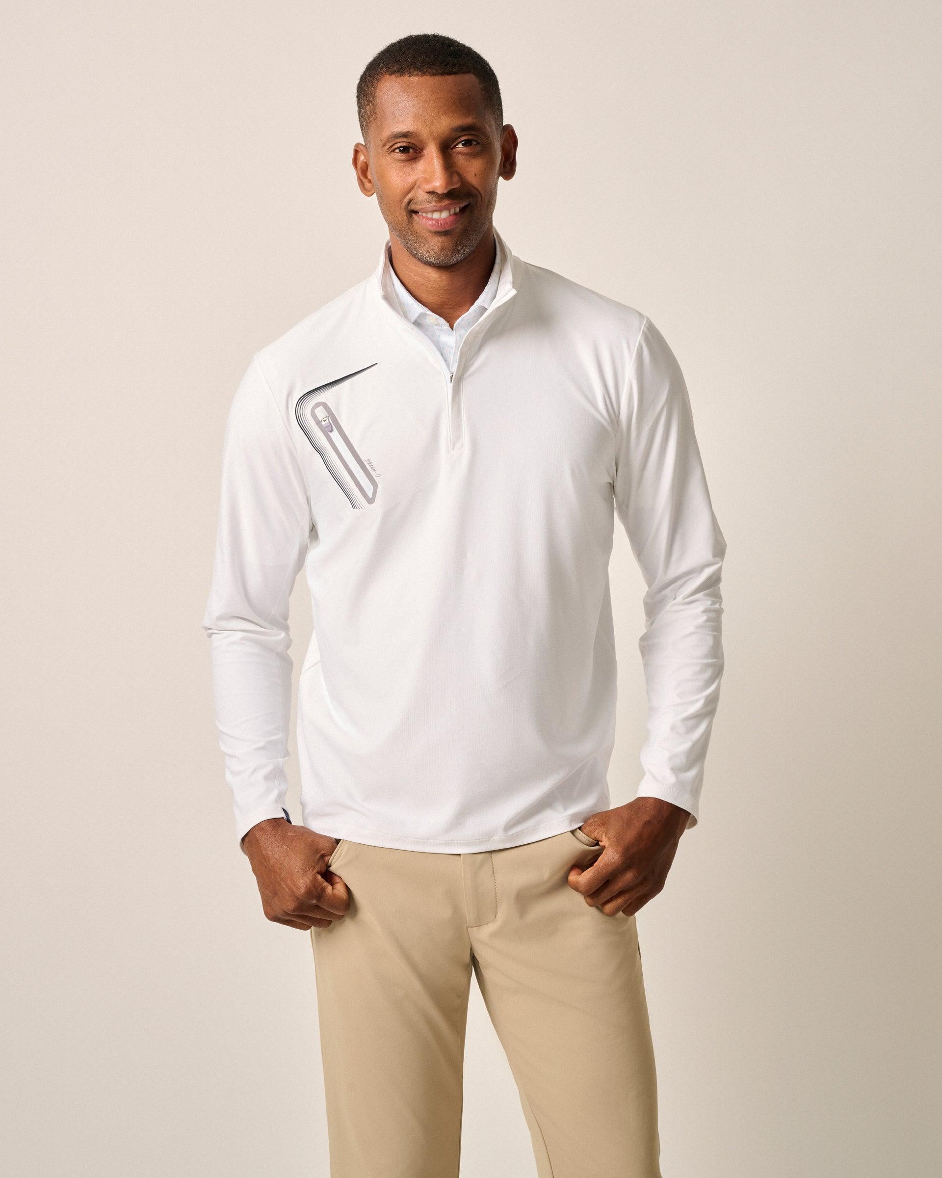 Sabino Performance 1/4 Zip Pullover Male Product Image