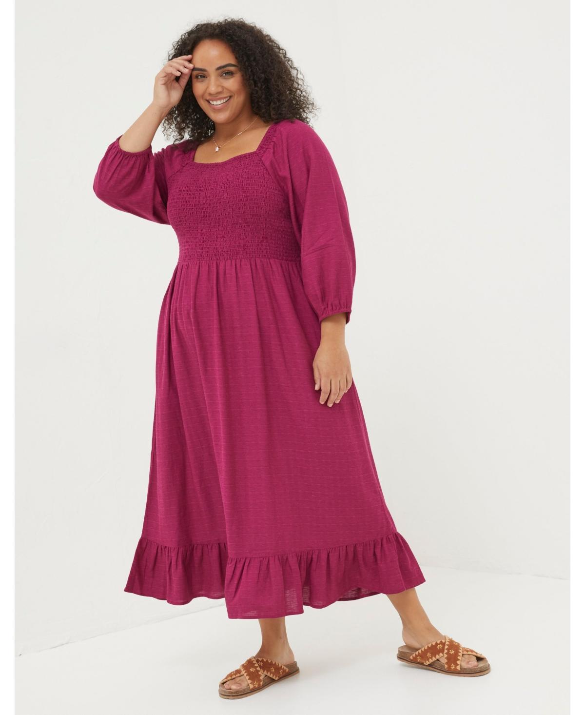 FatFace Womens Adele Midi Dress Product Image