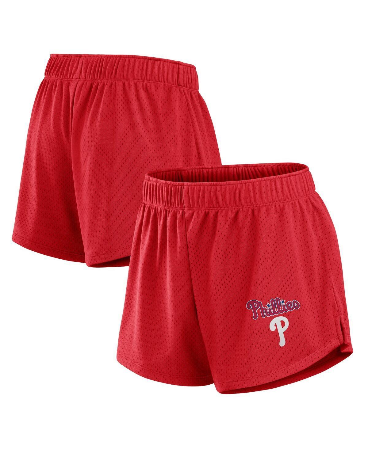 Womens Fanatics Philadelphia Phillies Mesh Shorts Product Image