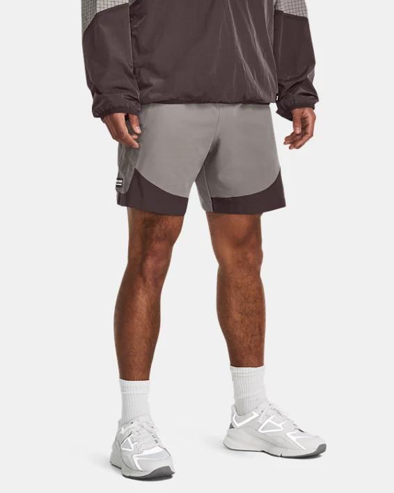 Mens UA RUSH Woven Cargo Shorts Product Image