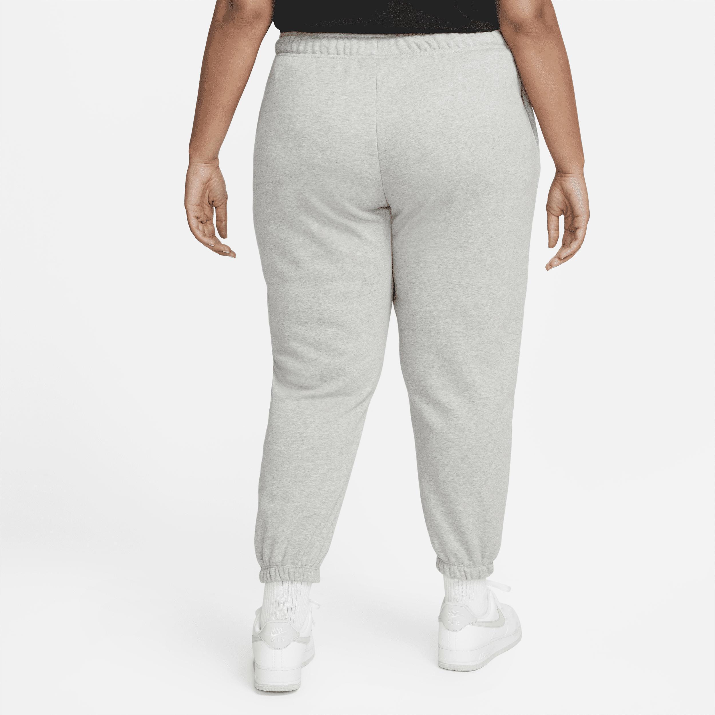 Womens Nike Sportswear Club Fleece Mid-Rise Oversized Sweatpants (Plus Size) Product Image