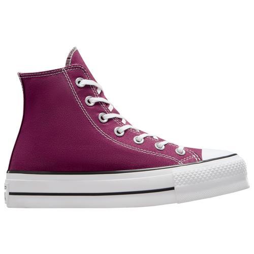 Converse Womens Converse Chuck Taylor All Star Lift - Womens Shoes Legend Berry/White/Black Product Image