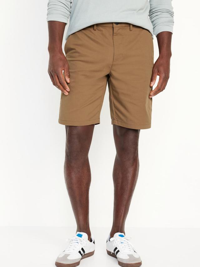 Slim Built-In Flex Chino Shorts -- 9-inch inseam Product Image