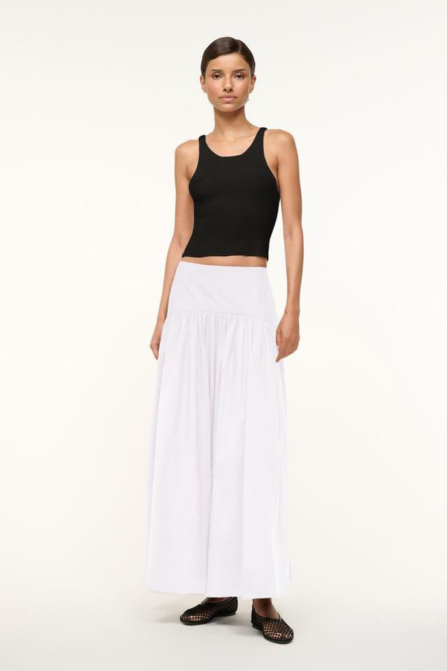 PROCIDA SKIRT | WHITE Product Image