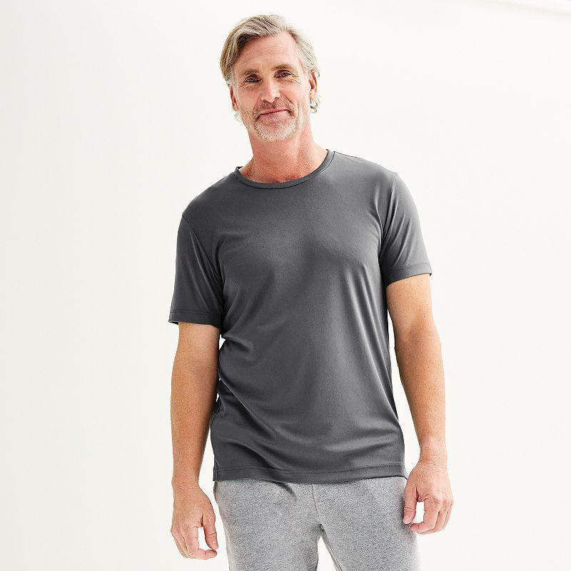 Mens Tek Gear Dry Tek Tee Blue Product Image