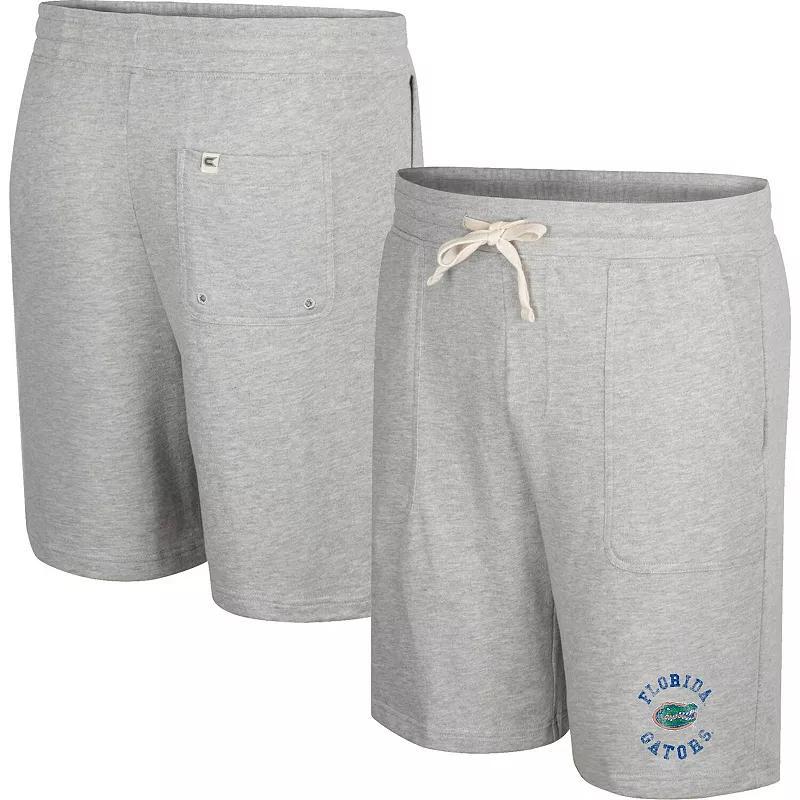 Mens Colosseum Heather Gray Florida Gators Love To Hear This Terry Shorts Product Image