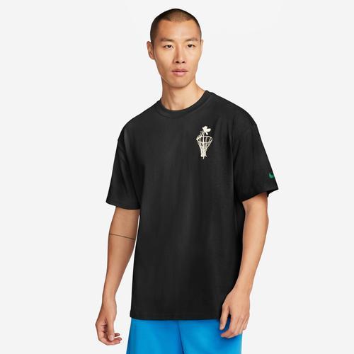 Nike Mens M90 SSN Exp T-Shirt - Black/Black Product Image