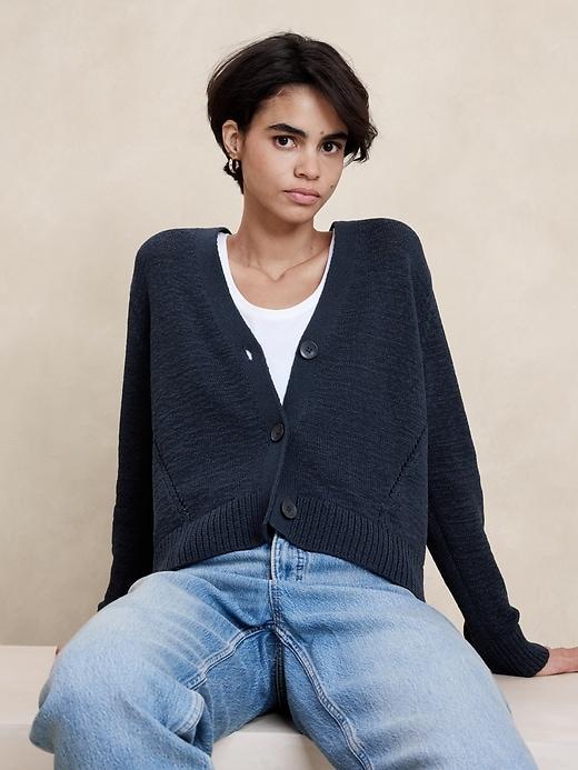 Slouchy Cardigan Product Image