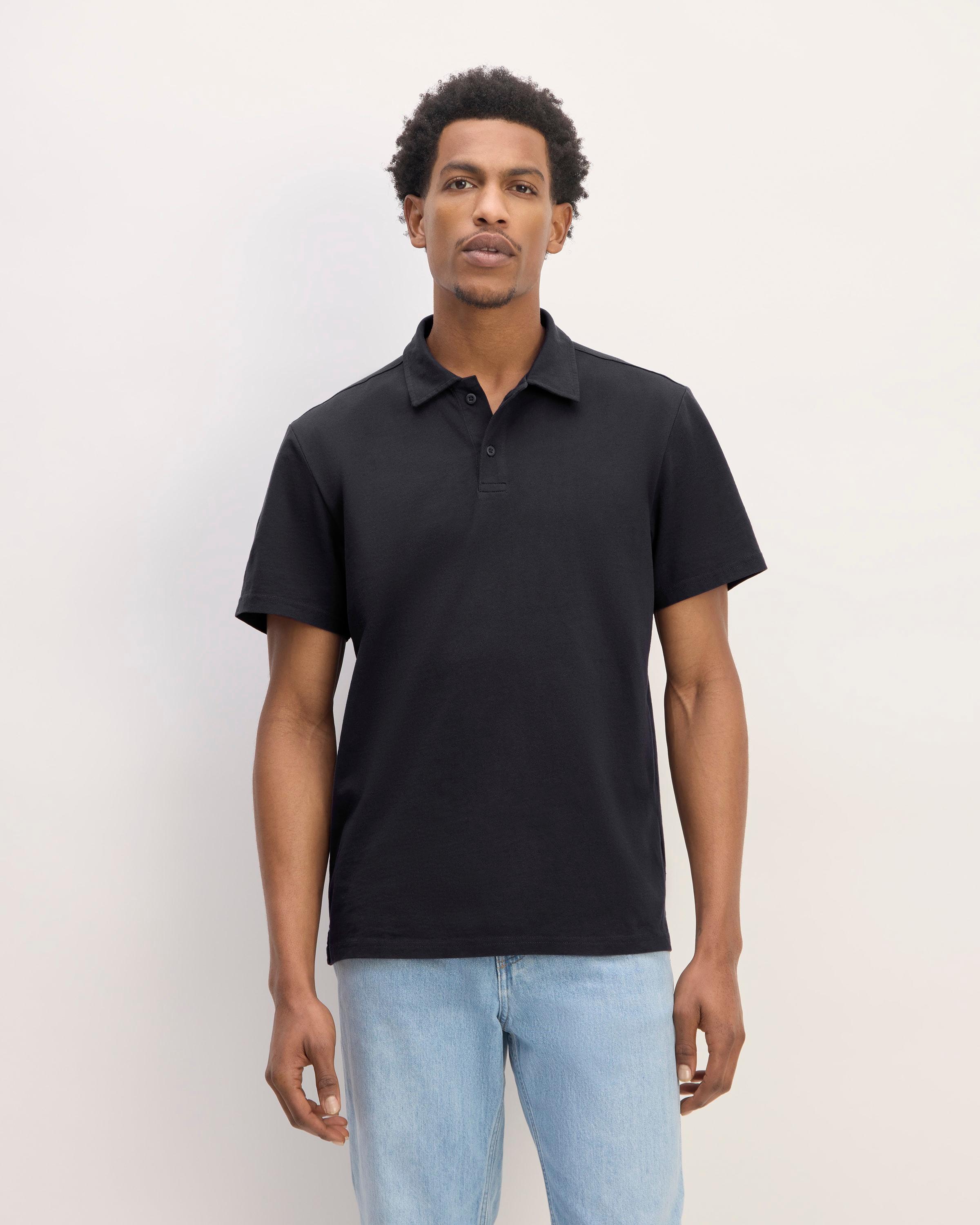 The Premium Weight Short-Sleeve Polo Product Image