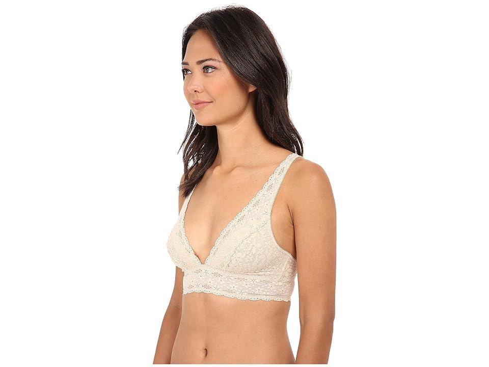 Wacoal Halo Lace Soft Cup Bra (Naturally Nude) Women's Bra Product Image