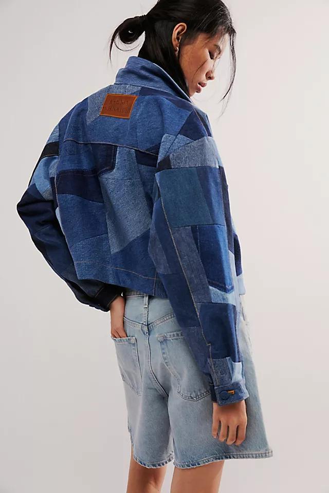 KSENIASCHNAIDER Reworked Denim Jacket Product Image