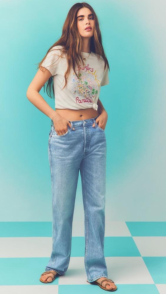 RE/DONE 90s High Rise Loose Jeans | Shopbop Product Image