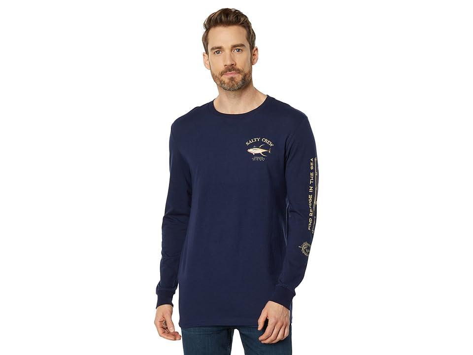 Salty Crew Ahi Mount Long Sleeve Tee Men's T Shirt Product Image