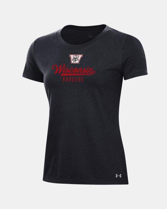 Womens UA Performance Cotton Collegiate Short Sleeve Product Image