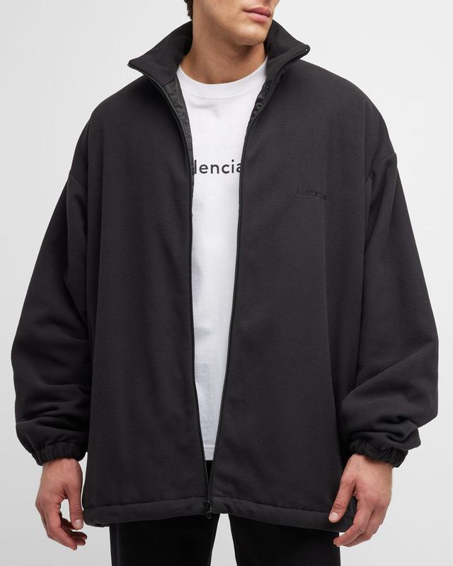 Mens Mirror Balenciaga Zip Up Jacket Product Image