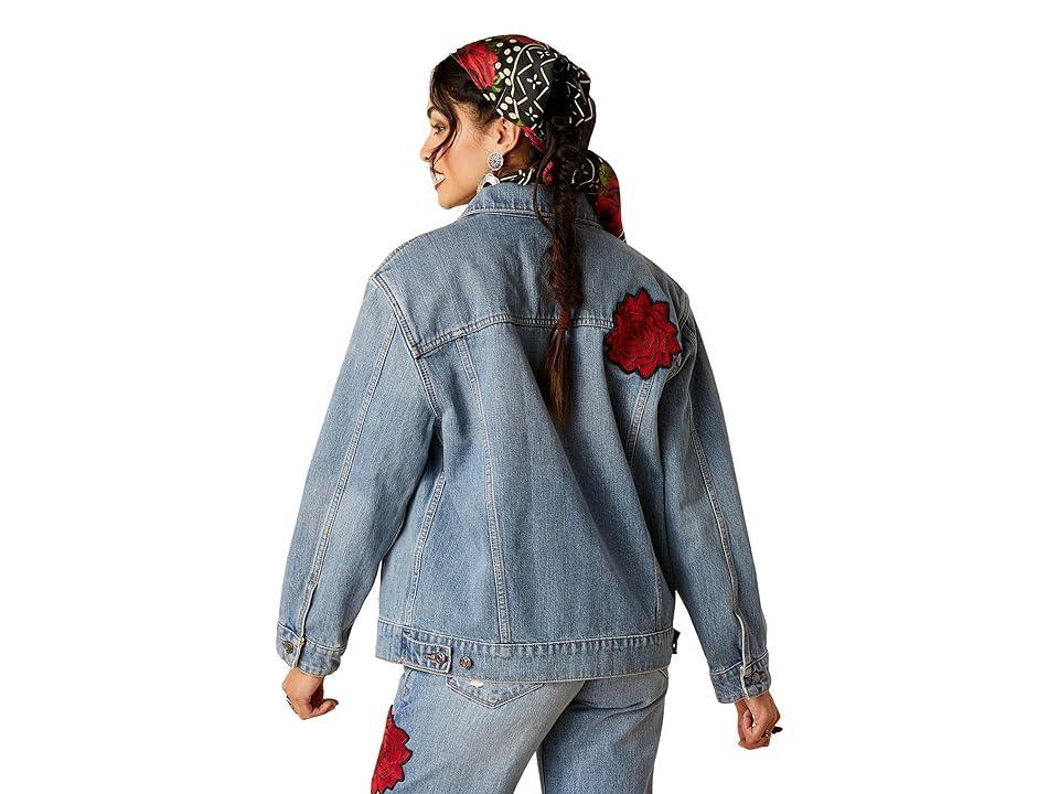 Ariat Rodeo Quincy Trucker (Anaheim) Women's Clothing Product Image