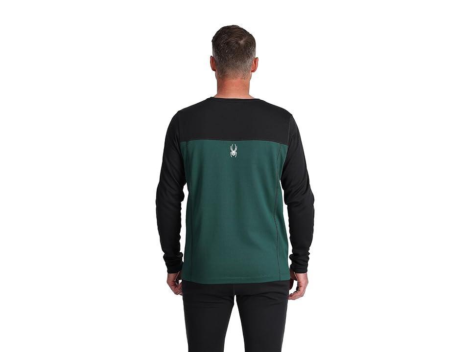 Spyder Men's Charger Crew Black Product Image