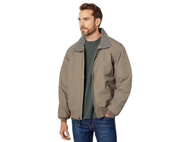 L.L.Bean Warm-Up Jacket Brown) Men's Clothing Product Image