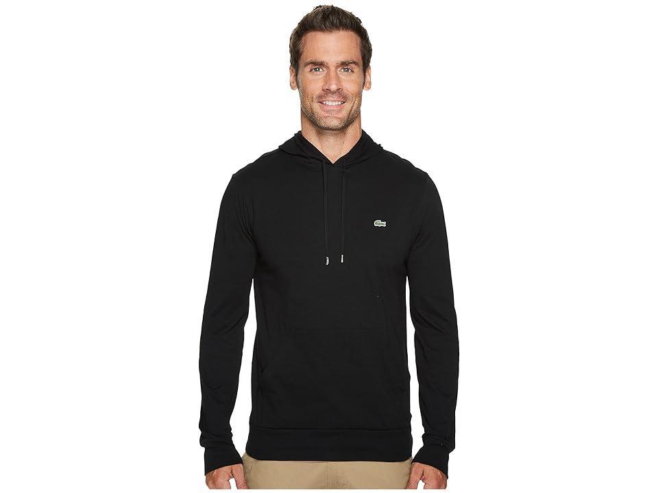 Lacoste Jersey T-Shirt Hoodie Men's Sweatshirt Product Image