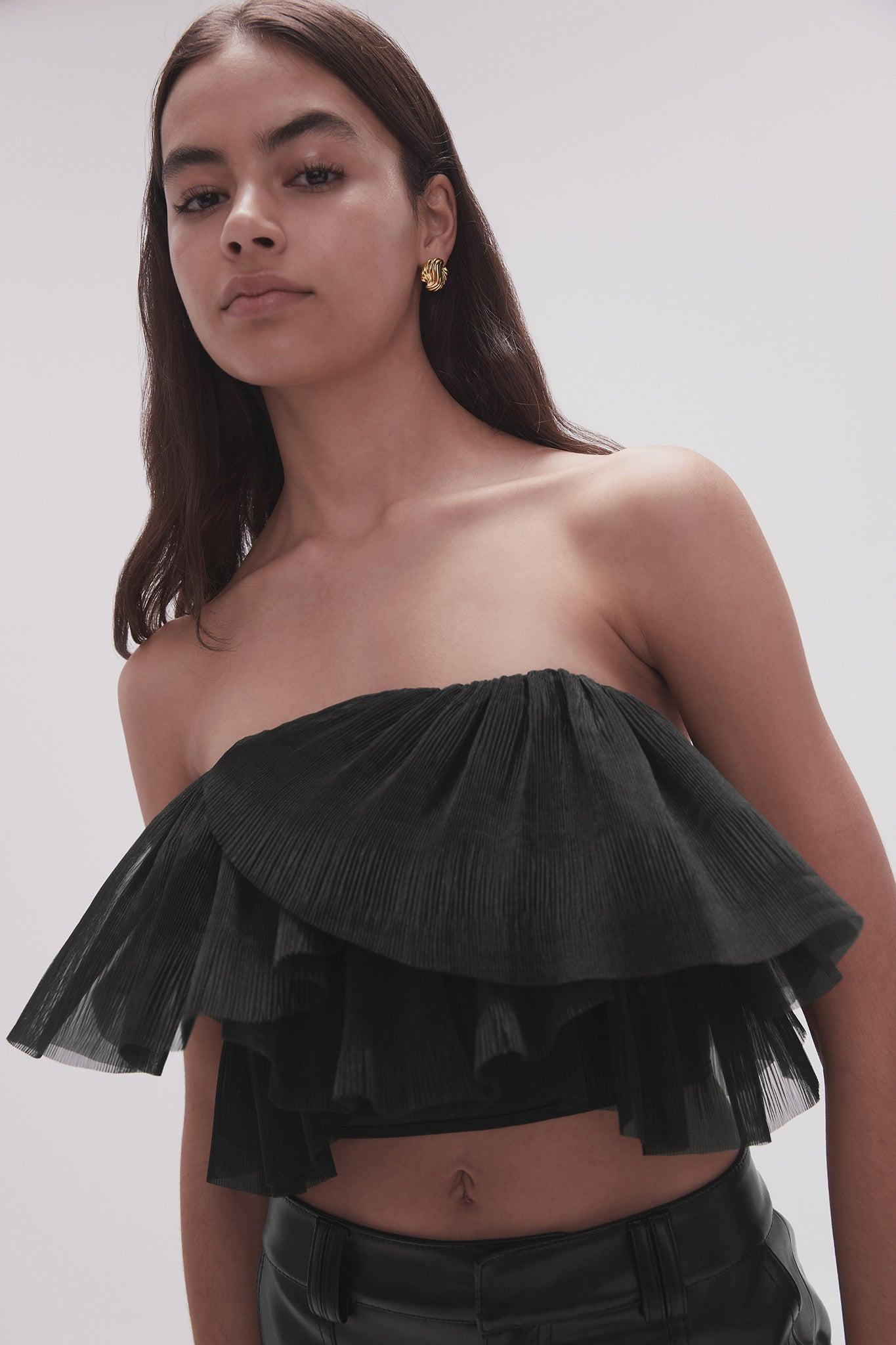 Elsie Pleated Bustier Product Image