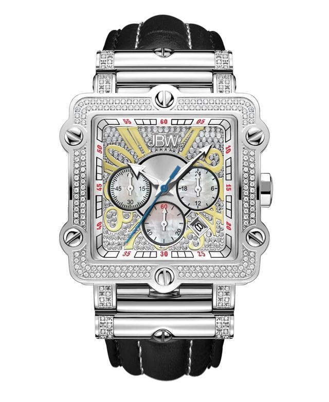 Jbw Mens Phantom Diamond (1 ct.t.w.) Stainless Steel Watch Product Image