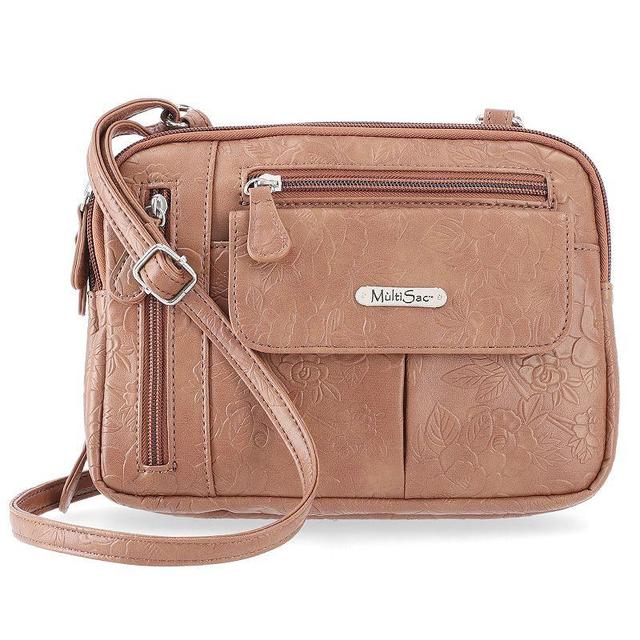 Womens MultiSac Zippy Crossbody Bag Product Image