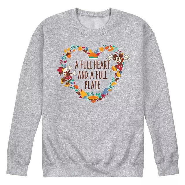 Disney Mens Full Heart Full Plate Fleece Product Image