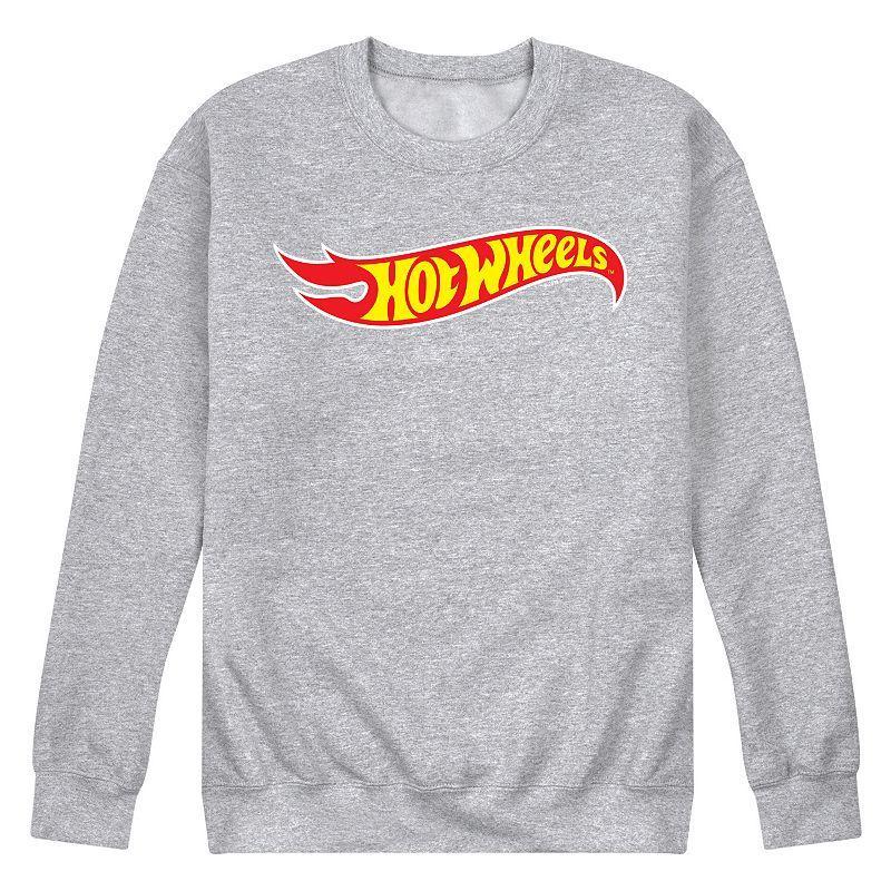 Mens Hot Wheels Logo Graphic Sweatshirt Product Image