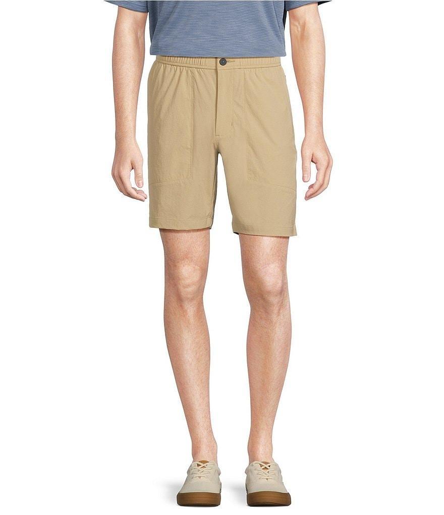 Tommy Bahama Chip Shot Pull-On 8#double; Inseam Shorts Product Image