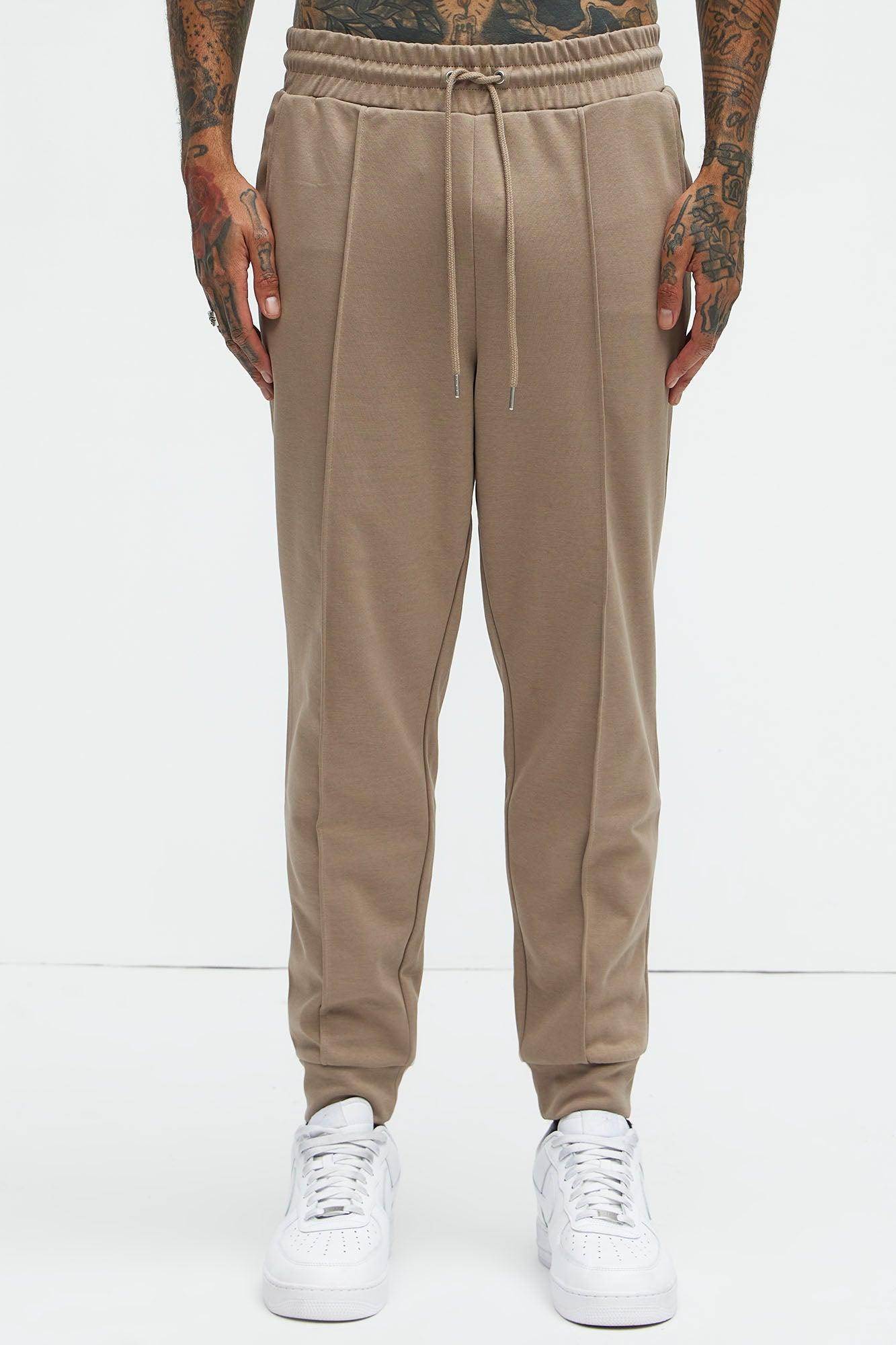 Ryan Interlock Jogger - Tan Product Image