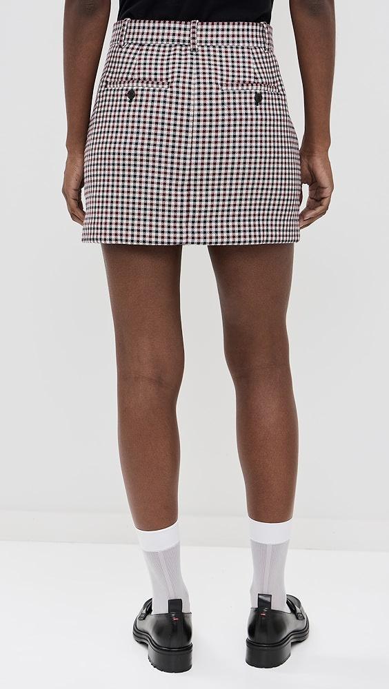 Madewell Postage Stamp Mini Skirt | Shopbop Product Image