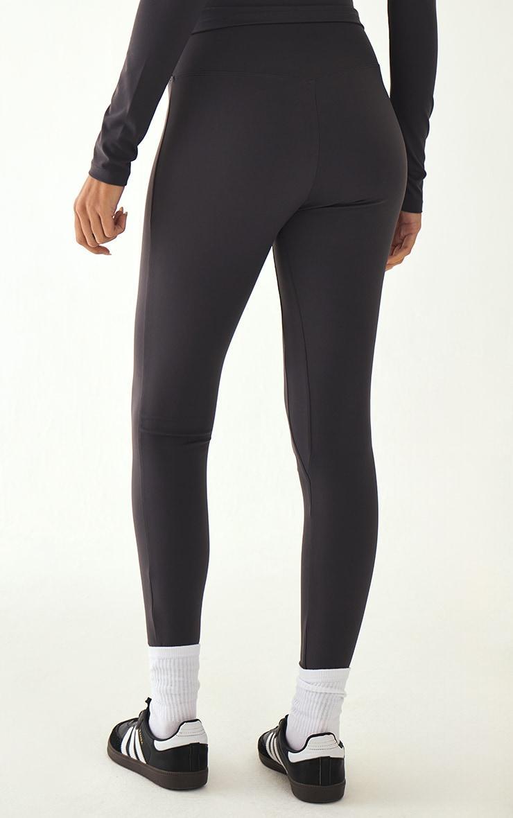 Charcoal Sculpt Super High Waist Gym Leggings Product Image