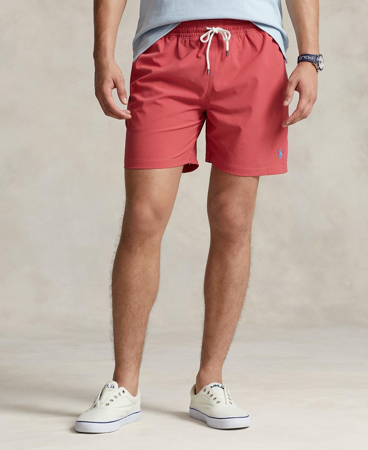 Mens Traveler Mesh-Lined Swim Shorts Product Image