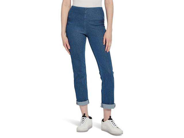 Lyss Boyfriend High Rise Denim Jeans Product Image