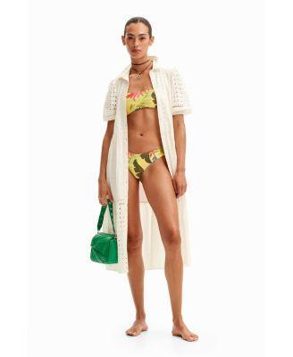 Desigual Womens Tropical bikini bottoms Product Image