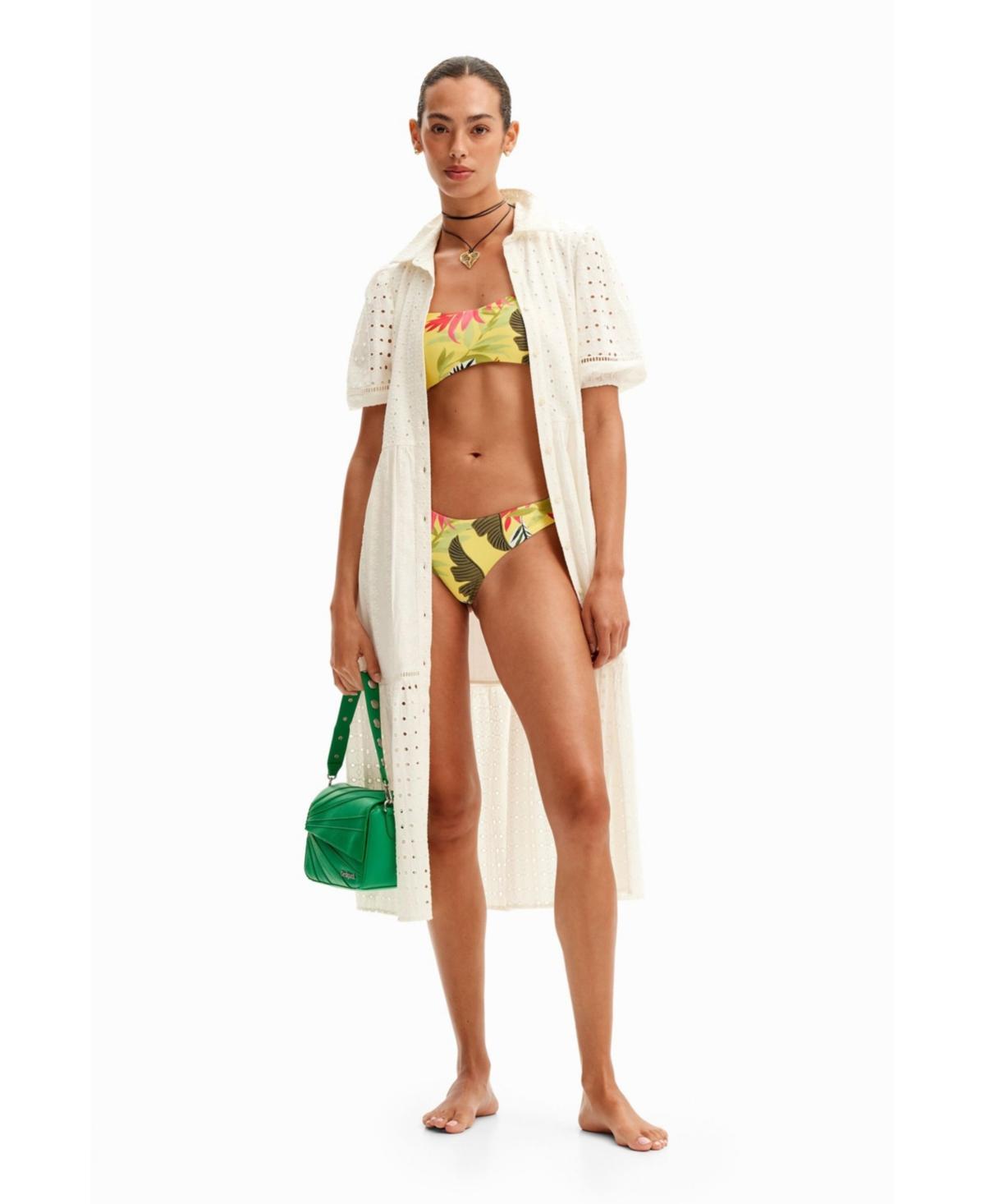 Desigual Womens Tropical bikini bottoms Product Image