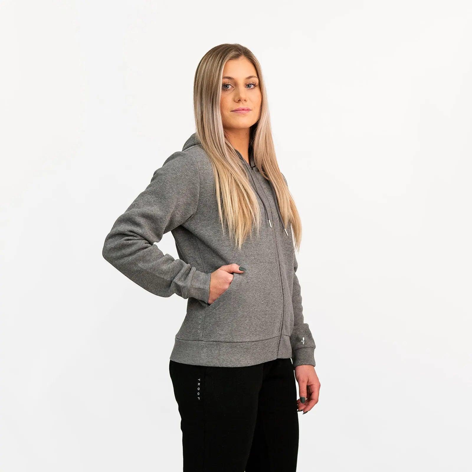 TROOP Women's Refine Full-Zip Hoodie Product Image