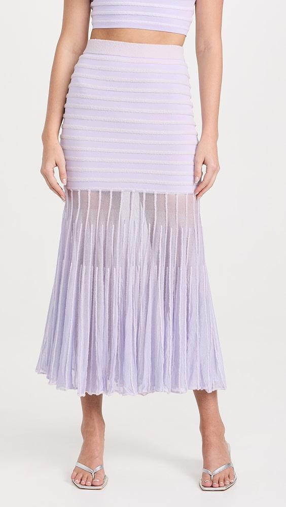 Alexis Franki Knit Skirt | Shopbop Product Image