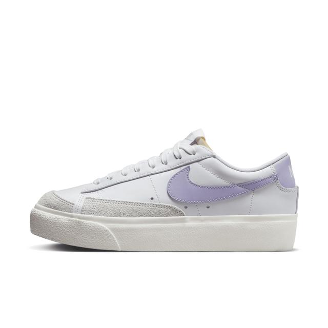 Nike Womens Blazer Low Platform Shoes Product Image