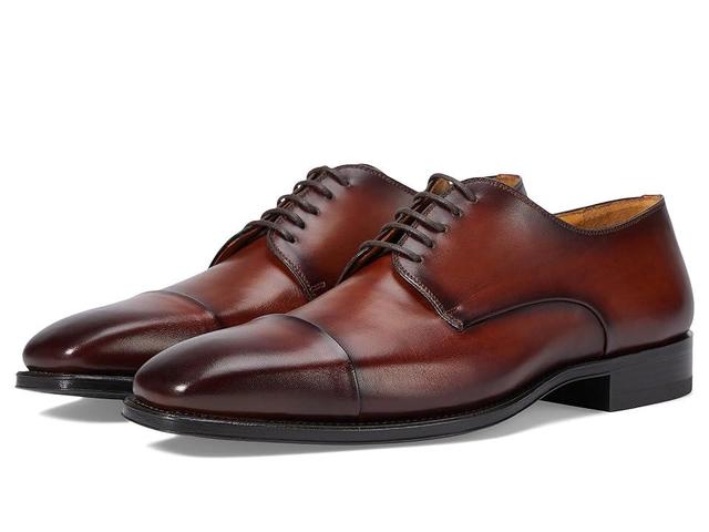 Magnanni Melrose (Cognac) Men's Shoes Product Image