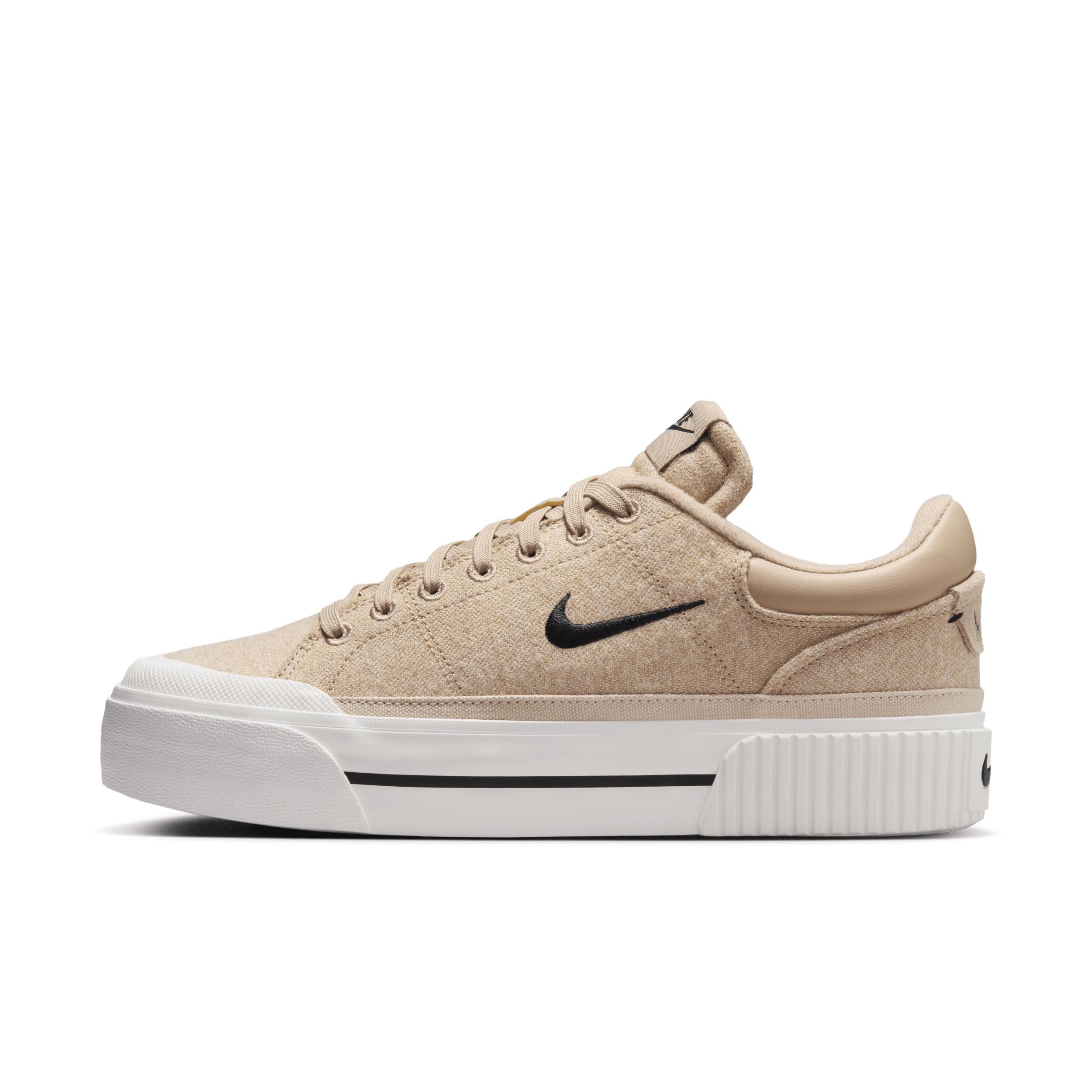 Nike Women's Court Legacy Lift Shoes Product Image