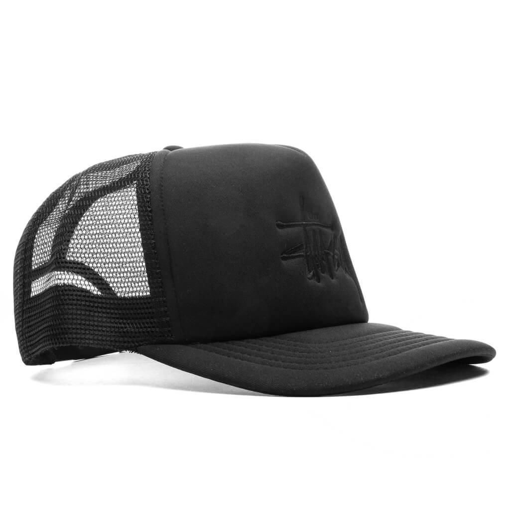 Big Basic Trucker Cap - Shadow Black Male Product Image