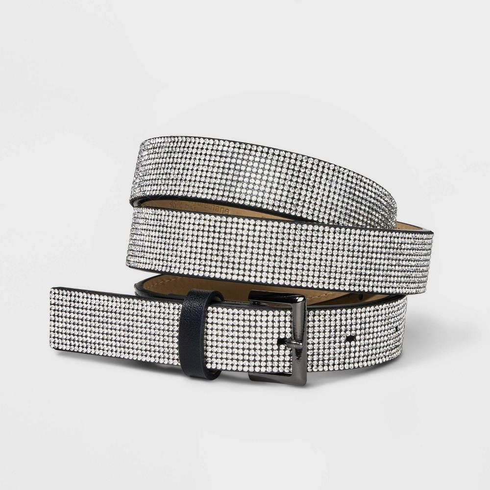 Womens Rhinestone Belt - Wild Fable Product Image