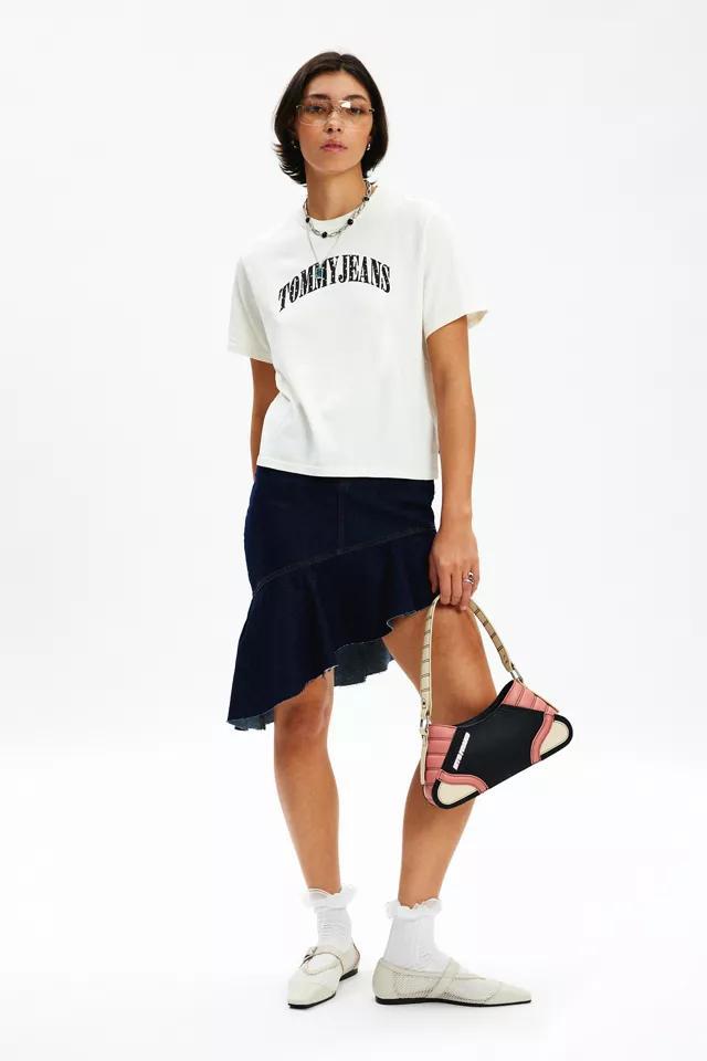 Tommy Jeans Stardust Varsity Boxy Short Sleeve Tee Product Image