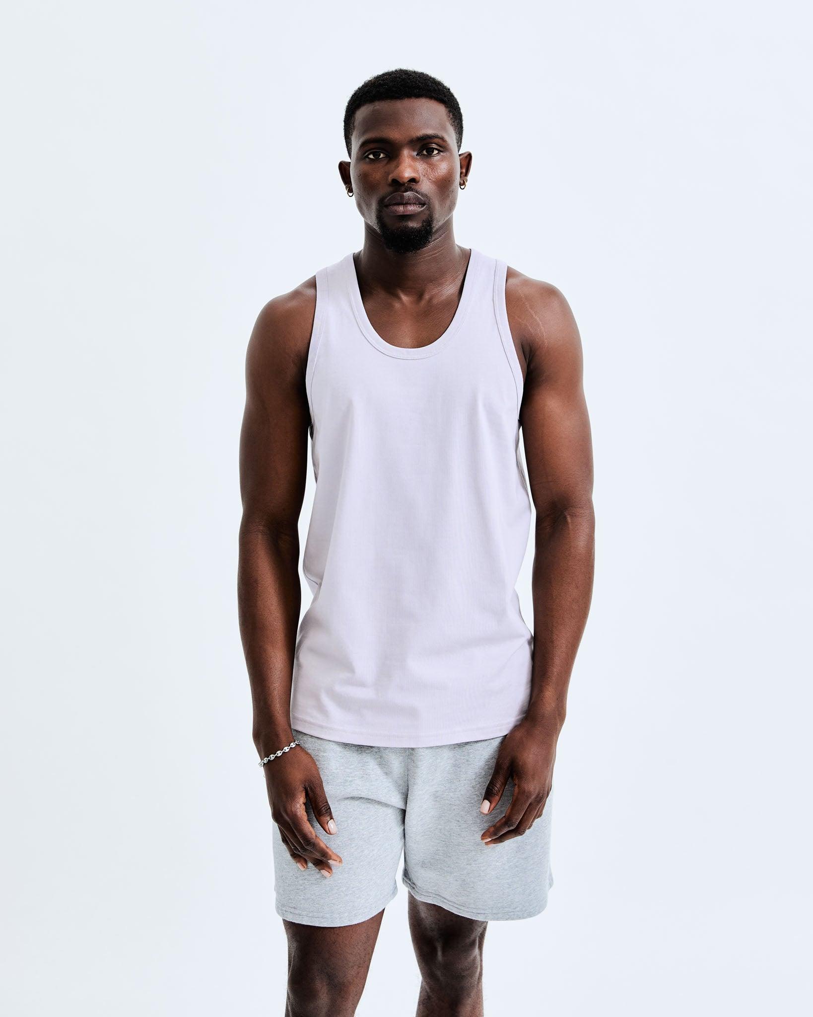 Copper Jersey Tank Top Male Product Image