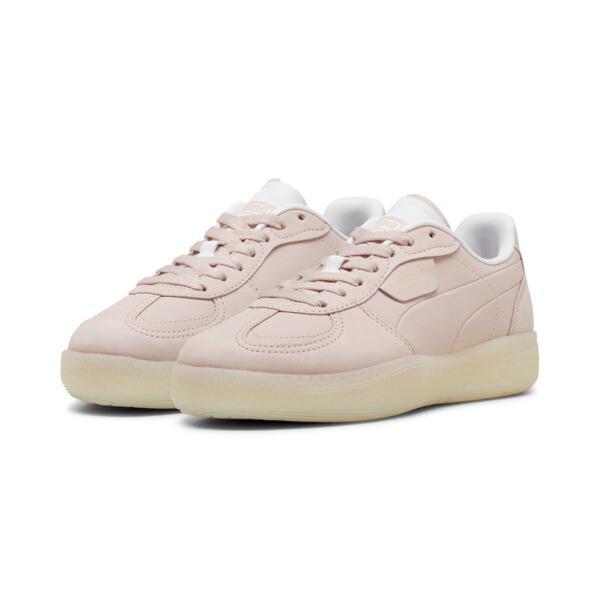 PUMA Palermo Moda Elevated Women's Sneakers in Mauve Mist/Warm White Product Image